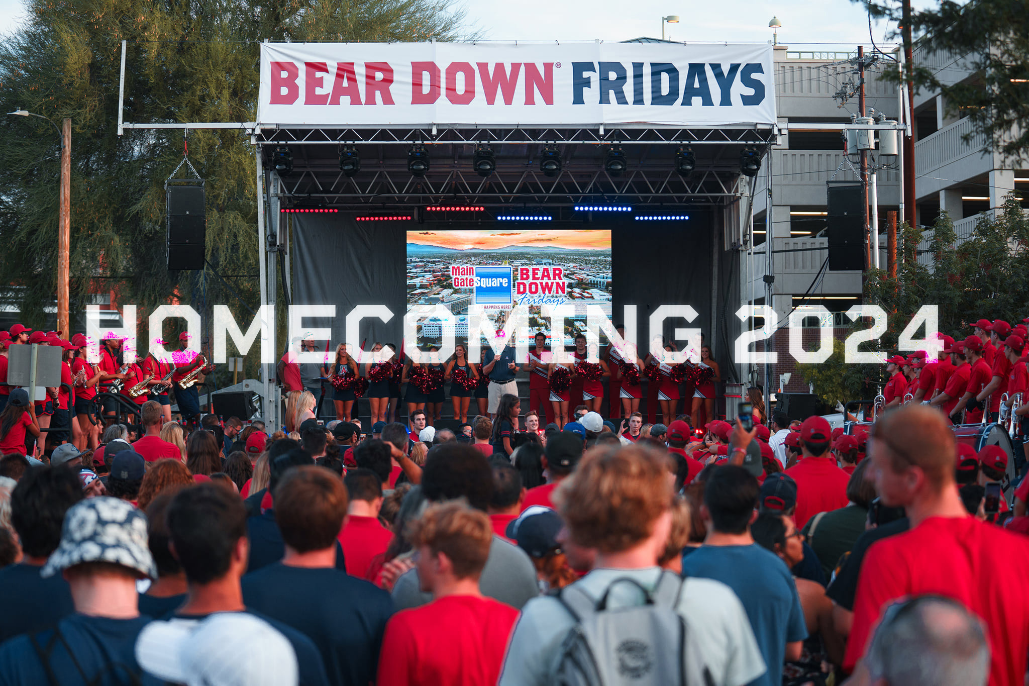 Bear Down Fridays - Homecoming 2024